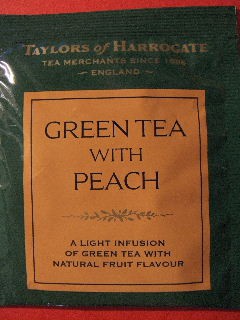 004   Green Tea with Peach